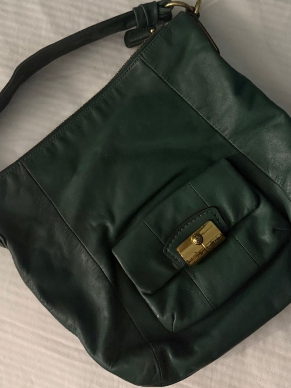 Vintage Coach Kristen Boho Bag